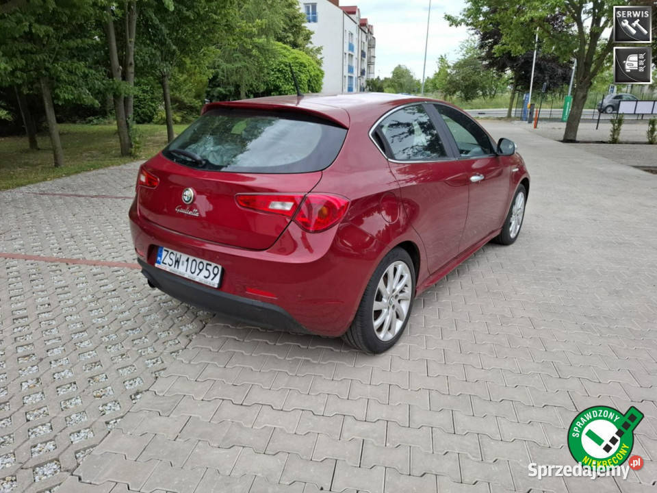 Alfa Romeo Giulietta Salon Polska 241000km wielkopolskie
