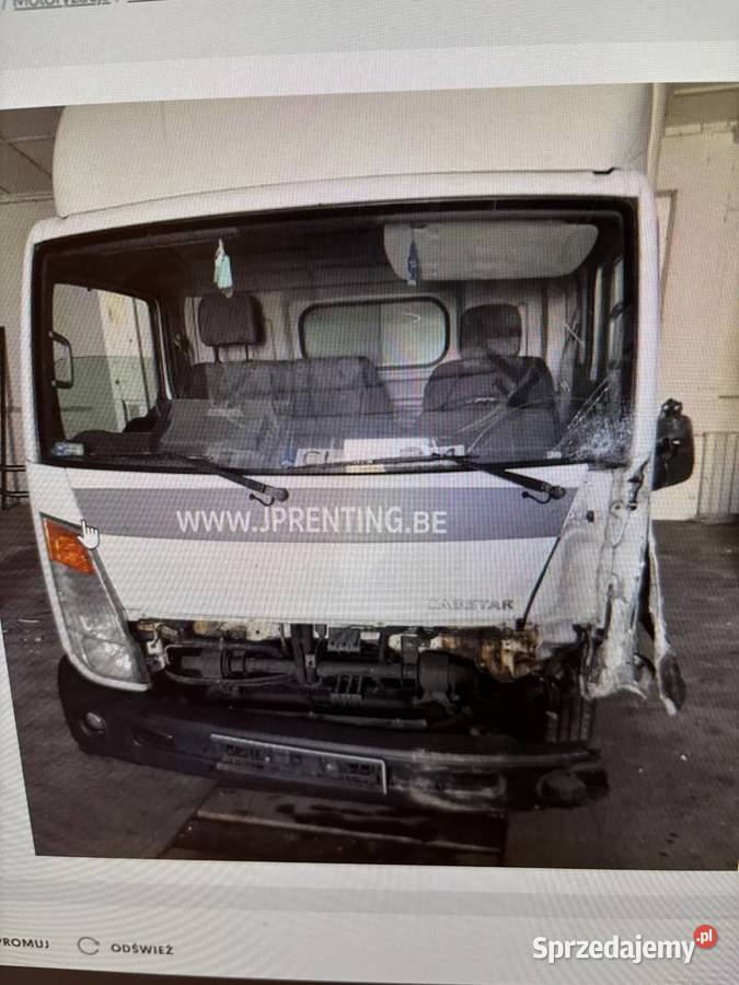 Kia 2700 Nissan Cabstar 3513 Sękocin Stary sprzedam
