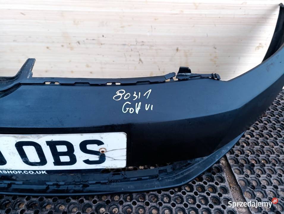 VW GOLF VI 6 ZDERZAK PRZÓD SKORUPA osobowe Zbierkowo sprzedam