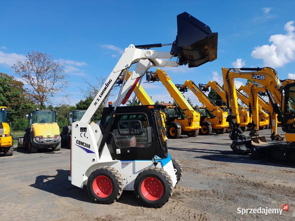 ŁADOWARKA CZOŁOWA BURTOWA LONKING CDM308 BOBCAT nie wielkopolskie