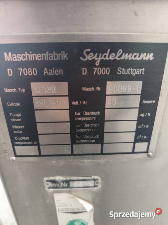 Wilk Seydelmann AE 130 warmińsko-mazurskie Działdowo