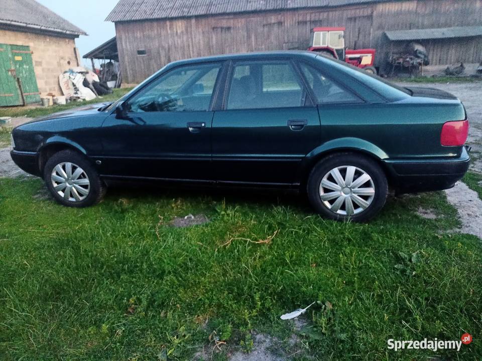 Audi 80 B4 19 TD Leśniowice
