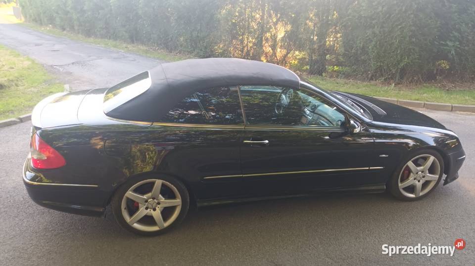 Sprzedam Zamienię CLK Cabrio Pakiet AMG 32 GAZ