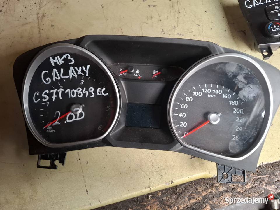 FORD GALAXY MK3 20 TDCI licznik zegary