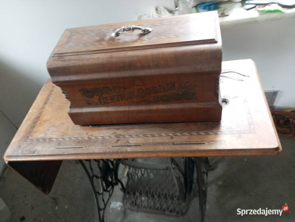 Maszyna do szycia Singer Stargard