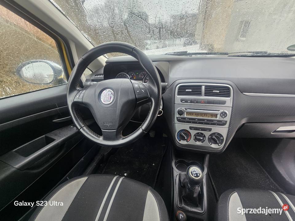 Fiat Grande Punto BEZWYPADKOWY Chełmsko Śląskie sprzedam