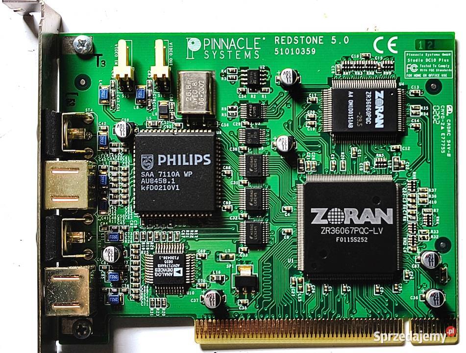 Karta PCI Pinnacle Redstone 50 śląskie