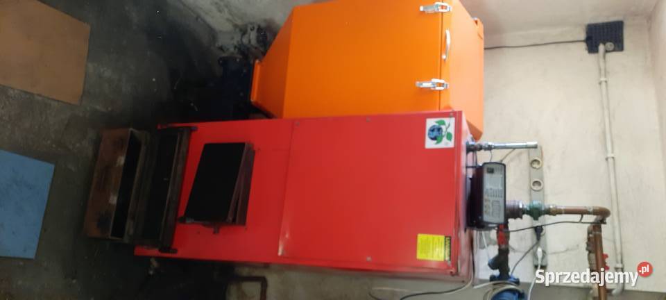 Piec co na ekogroszek 25 Kw bojler z grzałką