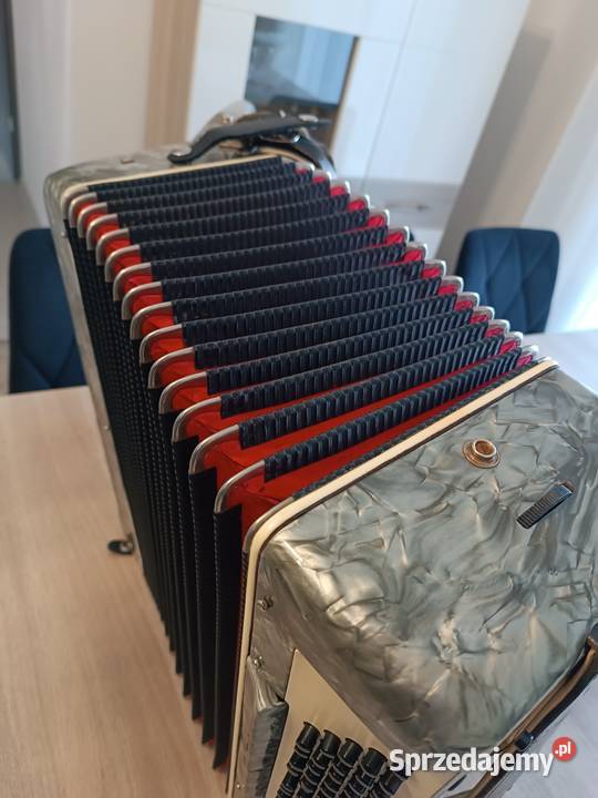 Akordeon victoria 80 basów Pozostałe