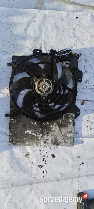 Wentylator Chłodnicy Citroen DS3 16 dolnośląskie Siechnice