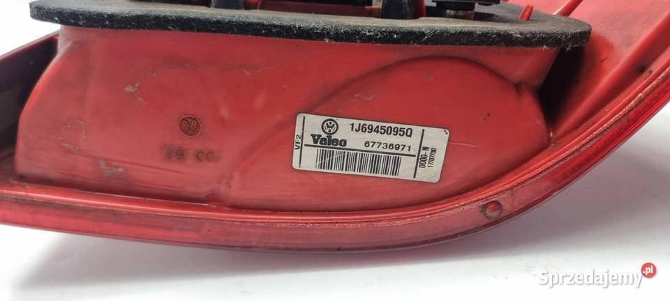 LAMPA LEWA TYŁ VOLKSWAGEN GOLF IV 1J6945095Q Lipno