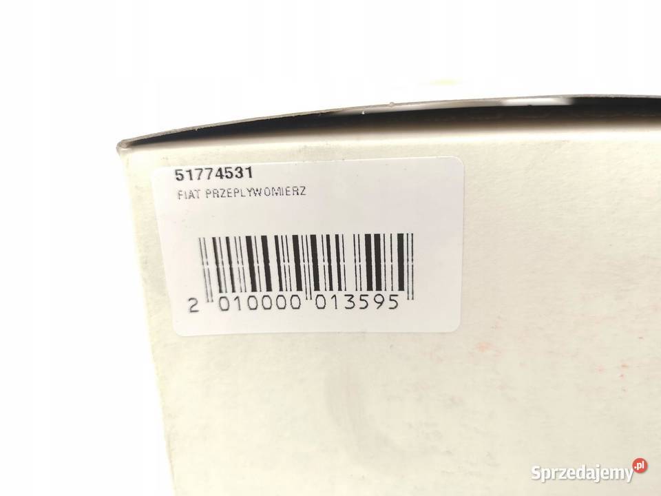 PRZEPŁYWOMIERZ POWIETRZA FIAT IDEA 0412 13 JTD