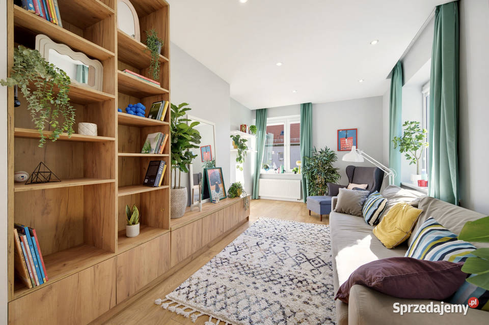 Ptasia Dzielnica | 73 m², ogródek, 2 balkony, piwnica, umeblowane