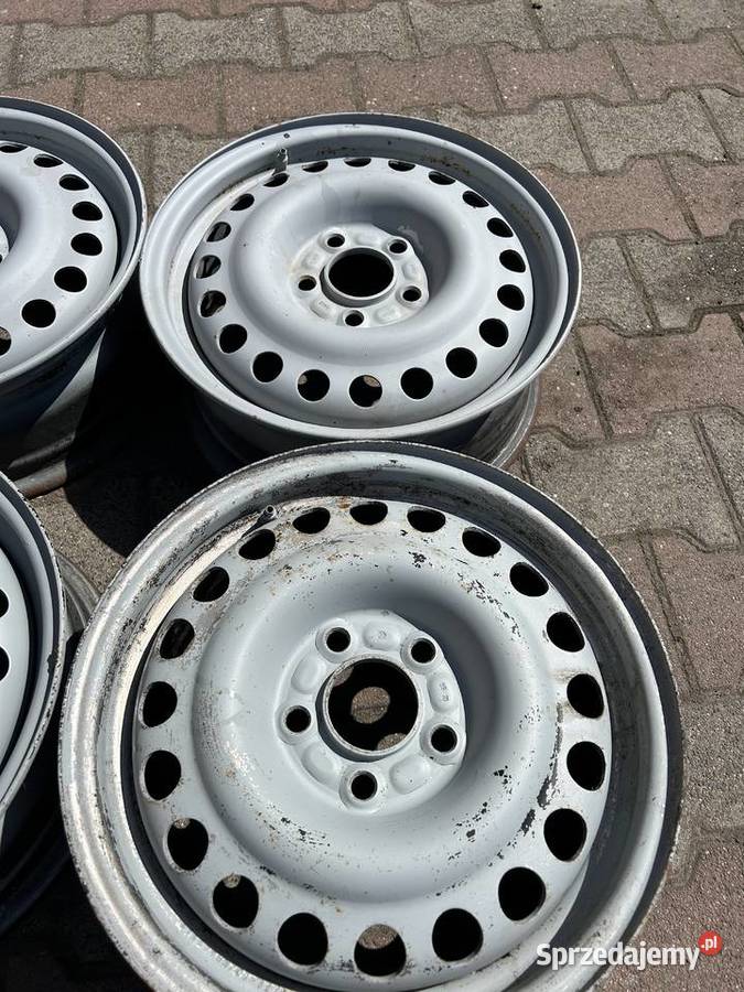 Felga stalowa 15 Ford Transit Connect KFZ 8525 dolnośląskie Oława