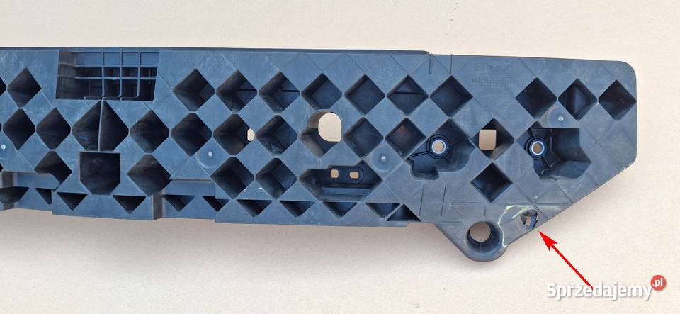 MERCEDES EQC W293 ABSORBER BELKA WZMOCNIENIE osobowe