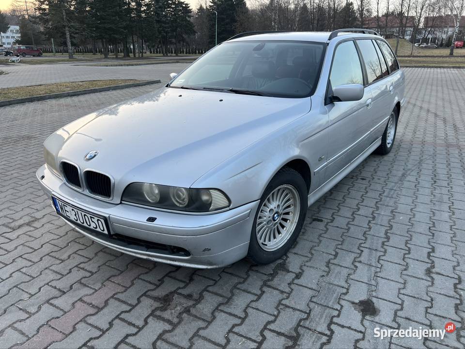 Bmw e39 25 m54 LPG automat ESP Garwolin