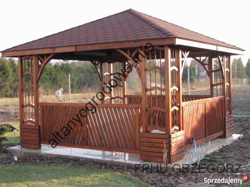 Altana Altany Ogrodowe Altanka Altany Drewniane Wąchock sprzedam