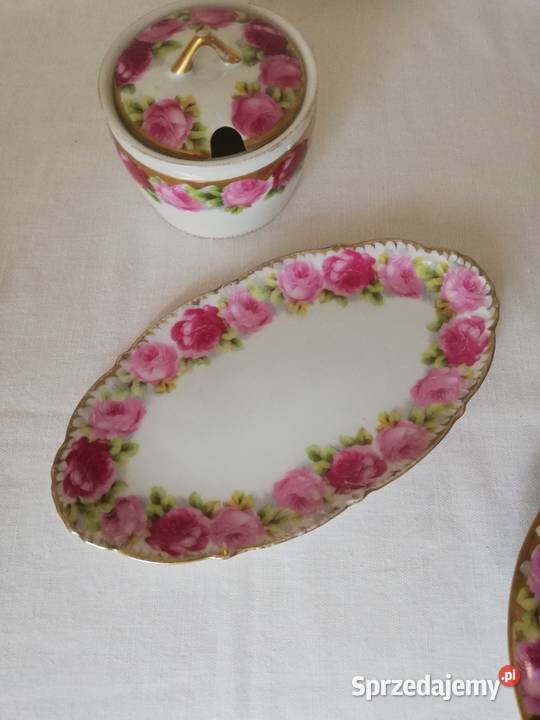 Cukiernica Rosenthal róże Gorlice sprzedam