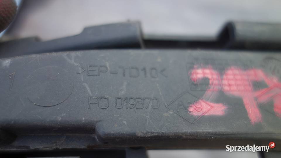 RENAULT CLIO III 05 KRATKA ZDERZAKA PRZÓD Ruda Śląska