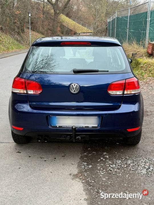 VWGOLF61WŁBezwypadkowyHak6biegTempomat2xPDCNowyTV immobilizer Katowice