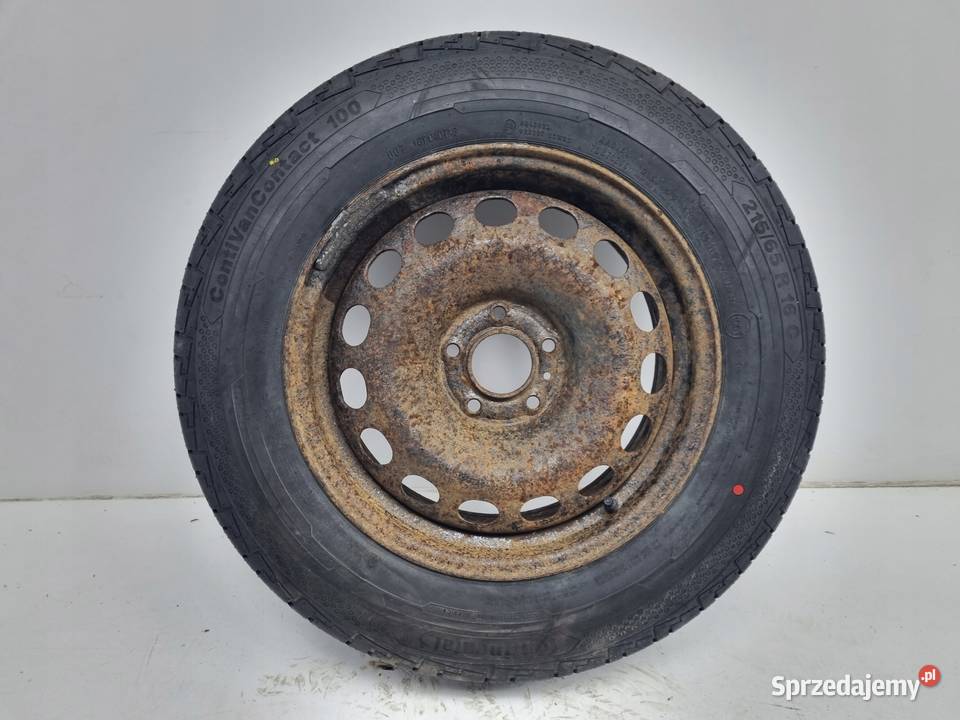 KOŁO ZAPASOWE Renault Trafic III felga 21565 lubelskie Chełm
