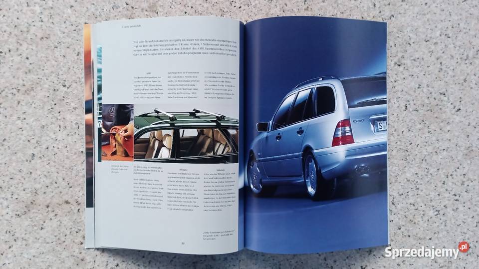 Mercedes Benz C Klasse T Modelle S202 Prospekt Bytom