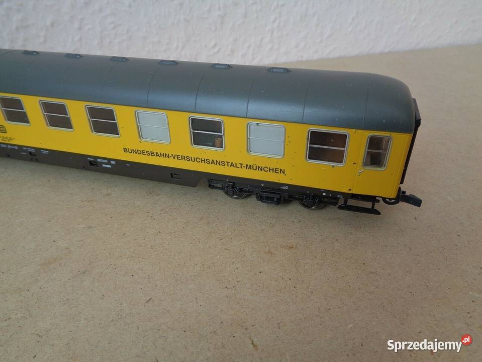 H0 ROCO 187 DB nie PKP wagon barowy techniczny