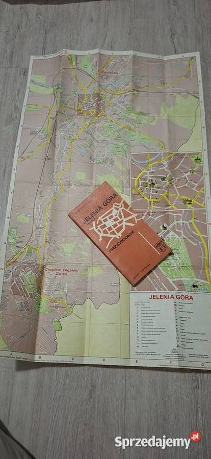 PRL Jelenia Góra i Przewodnik 1986 Łęczyca