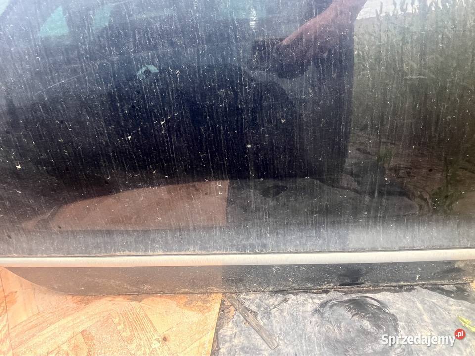 Drzwi lewe Audi a4 b6 LZ9B osobowe wielkopolskie Czarkowo sprzedam