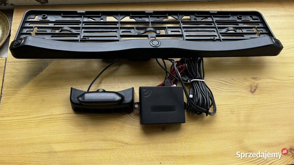 Czujniki cofania w tablicy rejestracyjnej Szczecin sprzedam