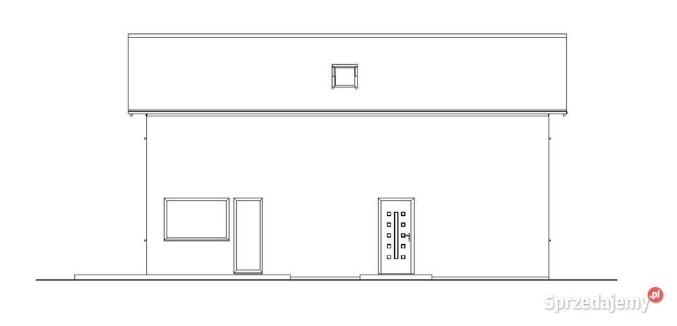 Projekt domu na zgłoszenie do 70 m2 M352V1 Kraków