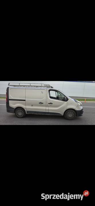 Renault Trafic III 16 66 kw Diesel klima ASR (kontrola trakcji) Poznań