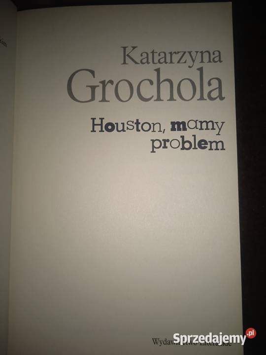 GrocholaHoustonmamy problem kujawsko-pomorskie Włocławek