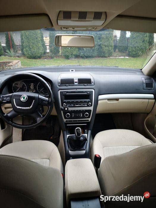 Skoda Octavia II mazowieckie Bielsk