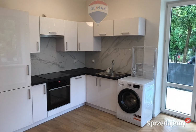 2 pokoje w kamienicy taras ogród zieleń Wawer Warszawa