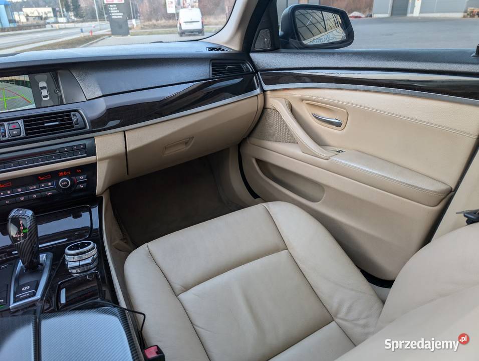 BMW serii 5 F10 n52 niski przebieg Kielce