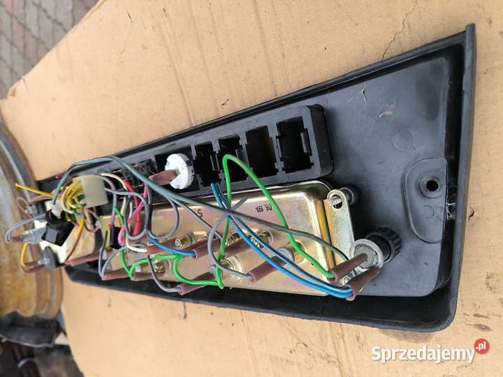 zuk liczmik konsola przelaczniki Stalowa Wola