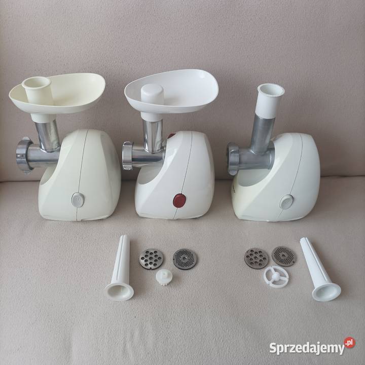 Elektryczne maszynki do mielenia mięsa Zelmer