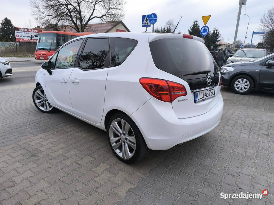 Opel Meriva 14i 16V 120 Turbo Klimatyzacja II tempomat Łuków