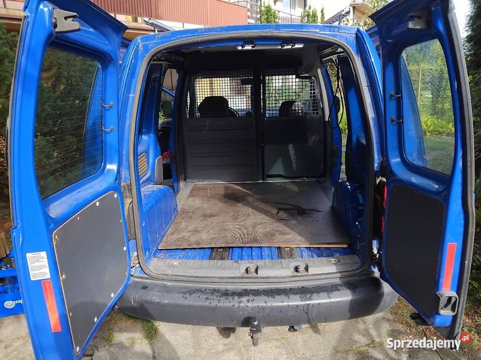 VW Caddy 2011 dwumiejscowy Warszawa