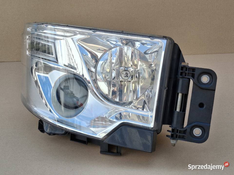 RENAULT GAMA T RANGE REFLEKTOR PRAWY LAMPA PRAWA lubuskie Bieleń