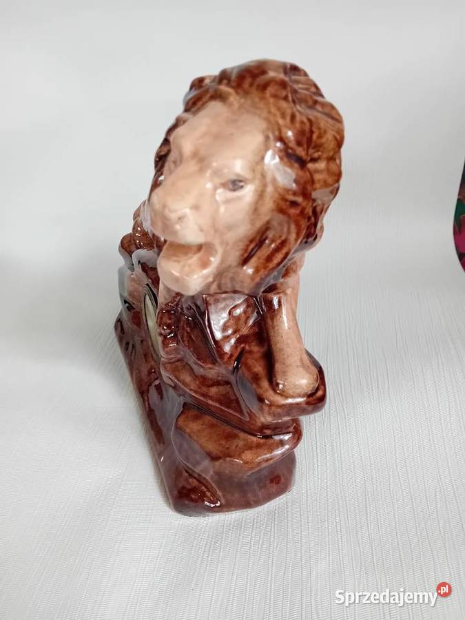 Porcelanowy Niemiecki zegar Kominkowy sprzedam