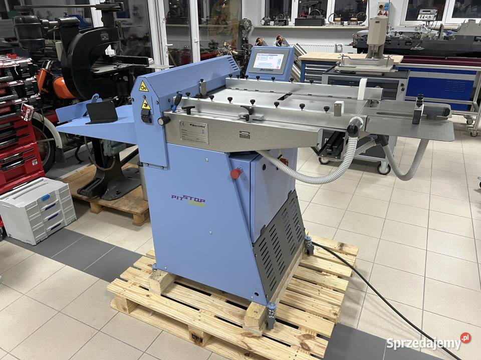 Bigówka automatyczna Bacciottini Pit Stop AF