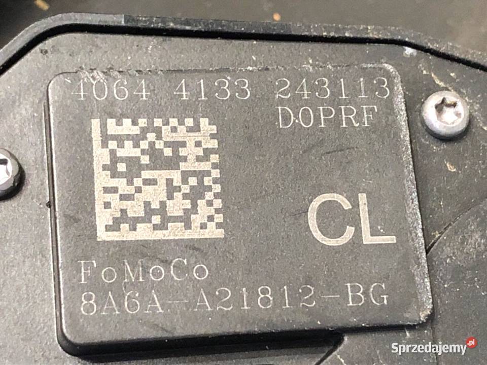 ZAMEK DRZWI PRAWY PRZÓD FORD FIESTA MK7