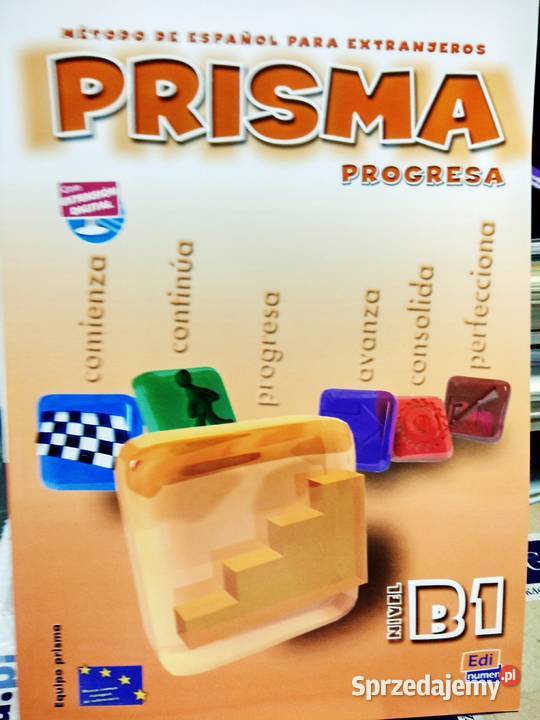 Prisma progress b1 hiszpański antykwariat