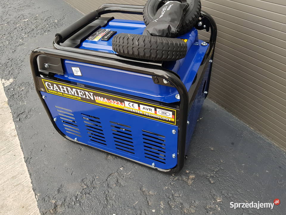 Agregat prądotwórczy GAHMEN HMA323J
