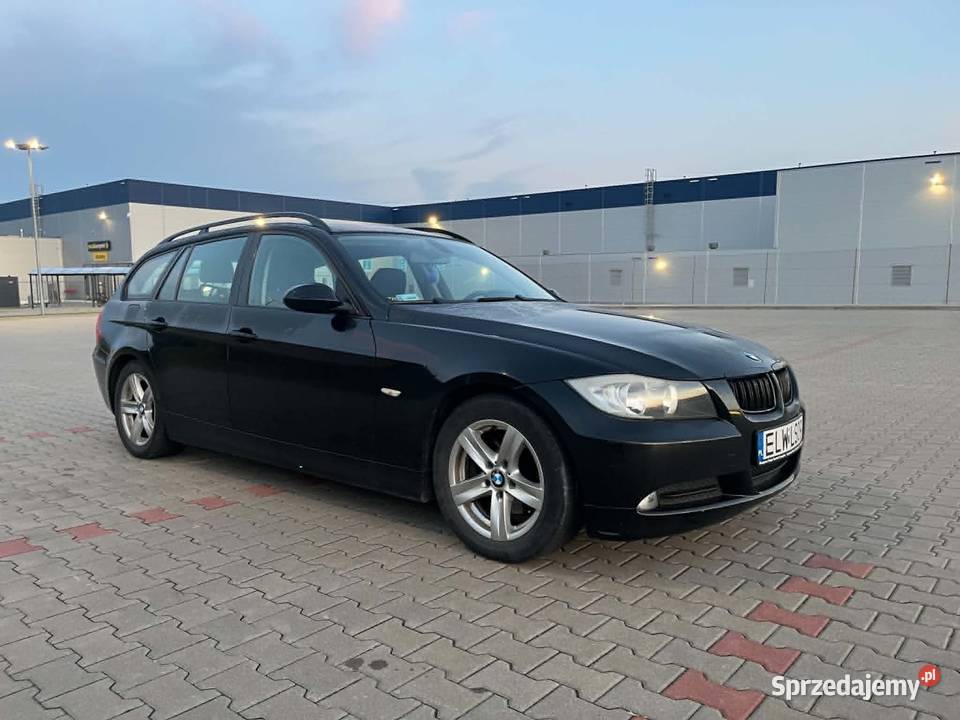 BMW E91 20 LPG manualna Wardzyn