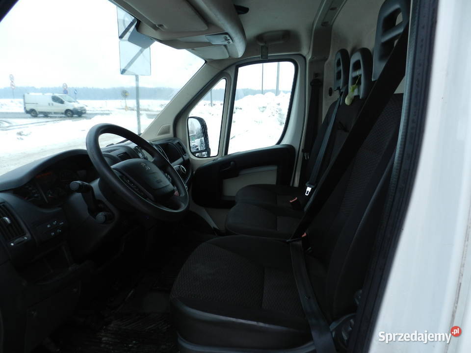 Peugeot Boxer 22D 2016 Klimatyzacja 2200cm3 Olsztyn sprzedam