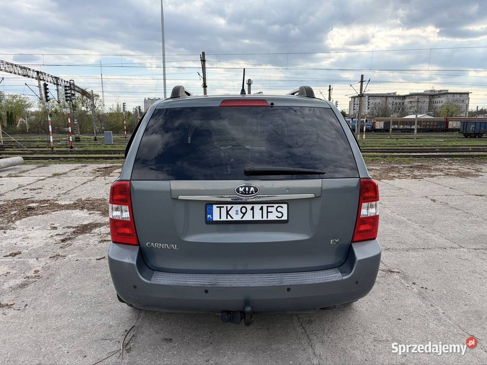Kia Carnival 29 crdi 7osob Salon Polska Kielce sprzedam