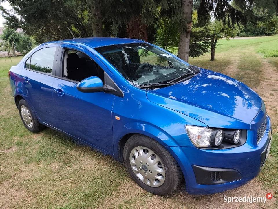 chevrolet aveo 2012r 12 benzin 85 okazja 85KM